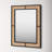 Fia Metal Flat Wall Mirror