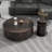 Modern simple round coffee table combination-110149042