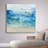 'Sea Glass Summer I' Framed Print-40497004-40503336