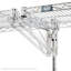 Support pour tablette double à fixation murale-792440799-792440796