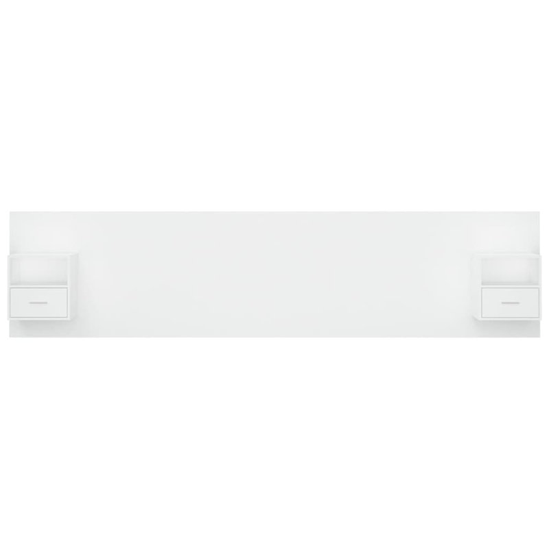 Deerpark Super King (6') Headboard, White