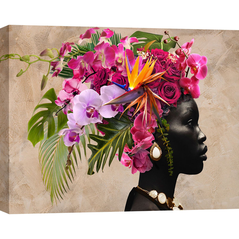Earth Mother - Wrapped Canvas Art Prints, 60cm H x 80cm W x 4cm D