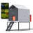 Smart Coop with Base – Weatherproof, Insulated Chicken Coop with Automatic Door, Solar Optional for 4-6 Chickens