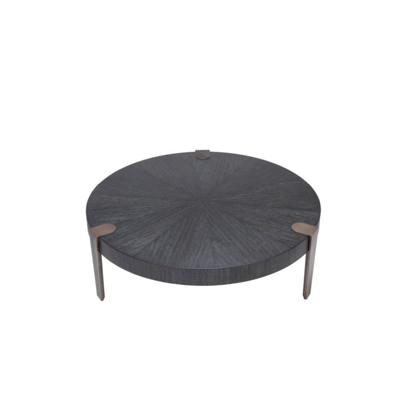 Oxnard Solid Wood Coffee Table