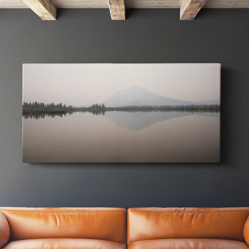 Dawn Reflection- Gallery Wrapped Canvas -Ready to Hang, H 20 po x l 40 po