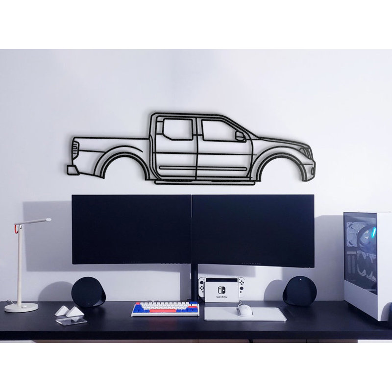 No Frame Print on Metal, 49" H x 15" W
