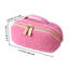Organisateur de maquillage en flanelle Athulya-666322482