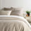 Stone Washed Linen Duvet Cover