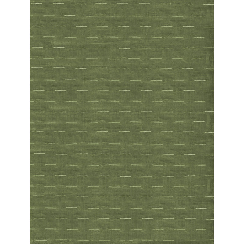 Hand Knotted Area Rug in Clove, Rectangle 6' x 9'