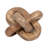 Medich Neutral Wood Decorative Knot Figurine-901302958-901302959