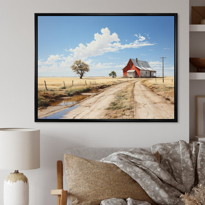 «Martiza Farmhouse Minimalisme Path II», reproduction