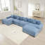 Canapé modulaire surdimensionné en U-118377384