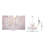 Brenton Eclectic 6 Light White Antler Chandelier
