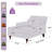 Erbes 37.01" W Chenille Upholstered Solid Wood Chaise Lounge-466846010