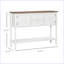 Console en bois massif 45,25 po