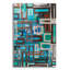 Art mural en verre 3 "Pompe2 Baths par Coco Good-1137612111