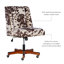 Chaise de travail pivotante et inclinable Dayton-1579234822
