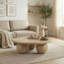 Solid Wood Three Leg Coffee Table-1335306077