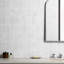 Carrara Carreau de marbre et de plancher en marbre 2,95 po x 5,9 po Carrara (4,84 pieds carrés / caisse)-133588668-133588671