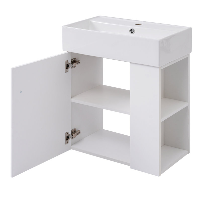 21.6inch Modern Floating Bathroom Vanity