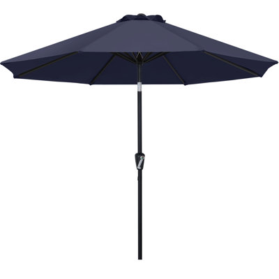 Cutts Market Umbrella with Tilt and Crank Lift