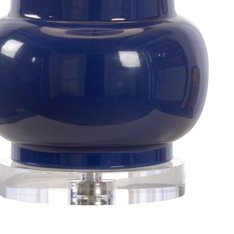 Table Lamp, Blue