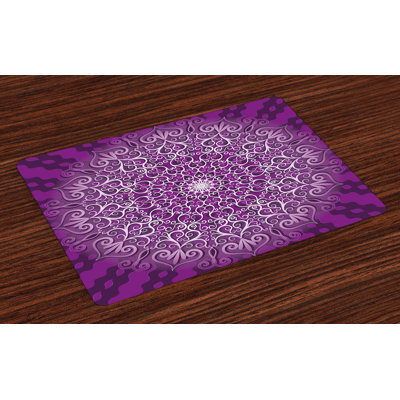 Imboden Mandala Tibetian Cosmos Placemat