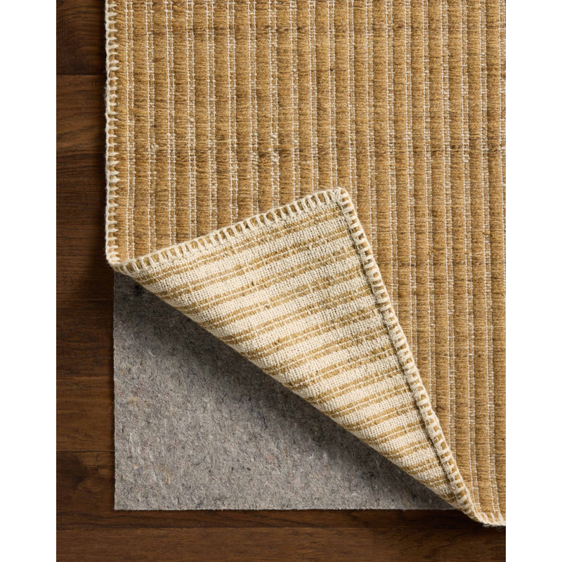 Kullan Wheat Area Rug, Runner 1' x 3'
