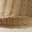 32cm H Bamboo Rattan Oval Pendant Shade ( Clip On )-1958534912