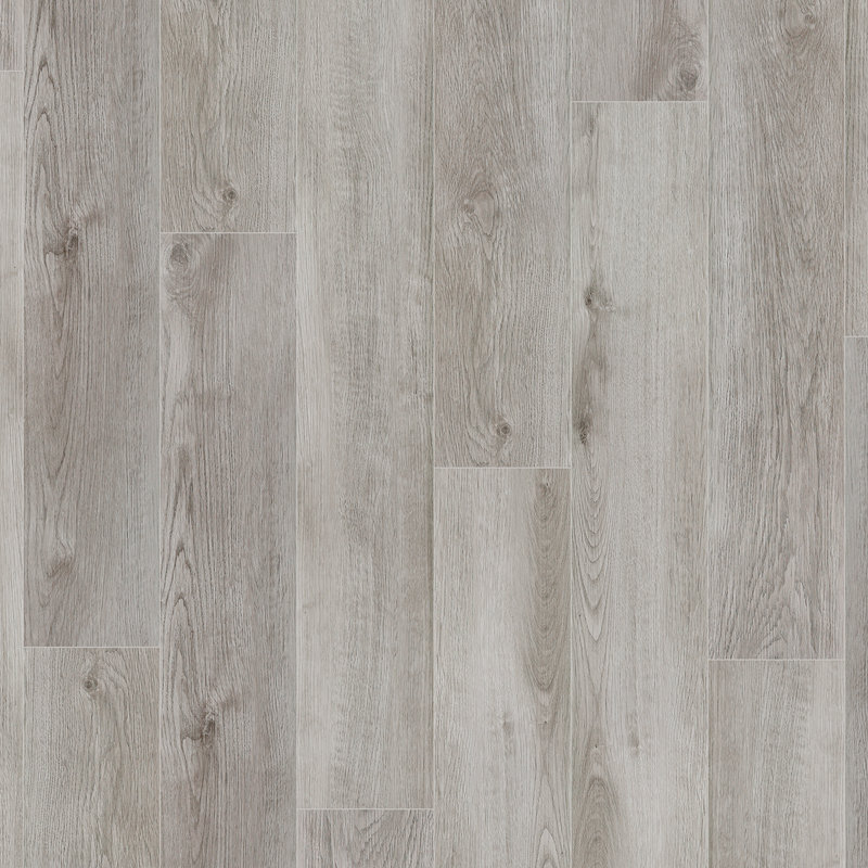 2mm Thick 7.25'' W x 48'' L Oak Vinyl Plank, Driftwood