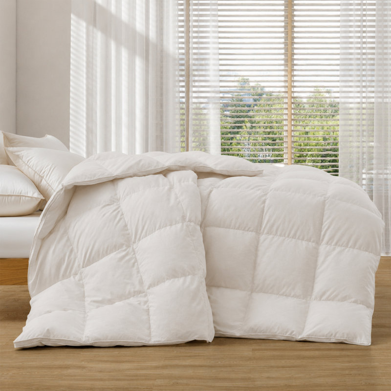Couvre-lit en duvet et plumes Peace Nest, King