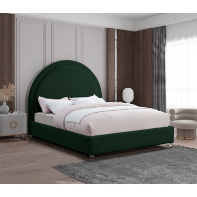 Lit plateforme tapissier Milo