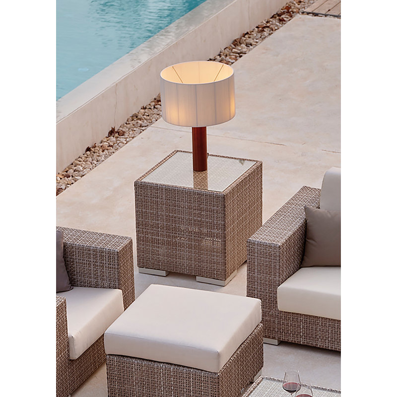 Paloma Outdoor Square Side Table