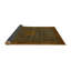 Tapis décoratif multicolore à motif abstrait-1720041923