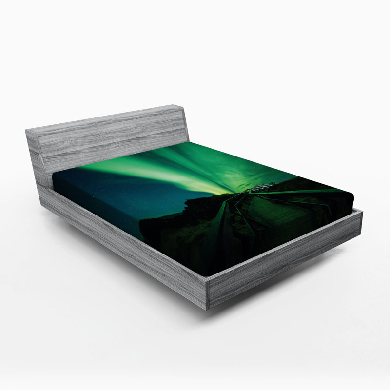 Microfiber Fitted Sheet, Queen Fitted Sheet