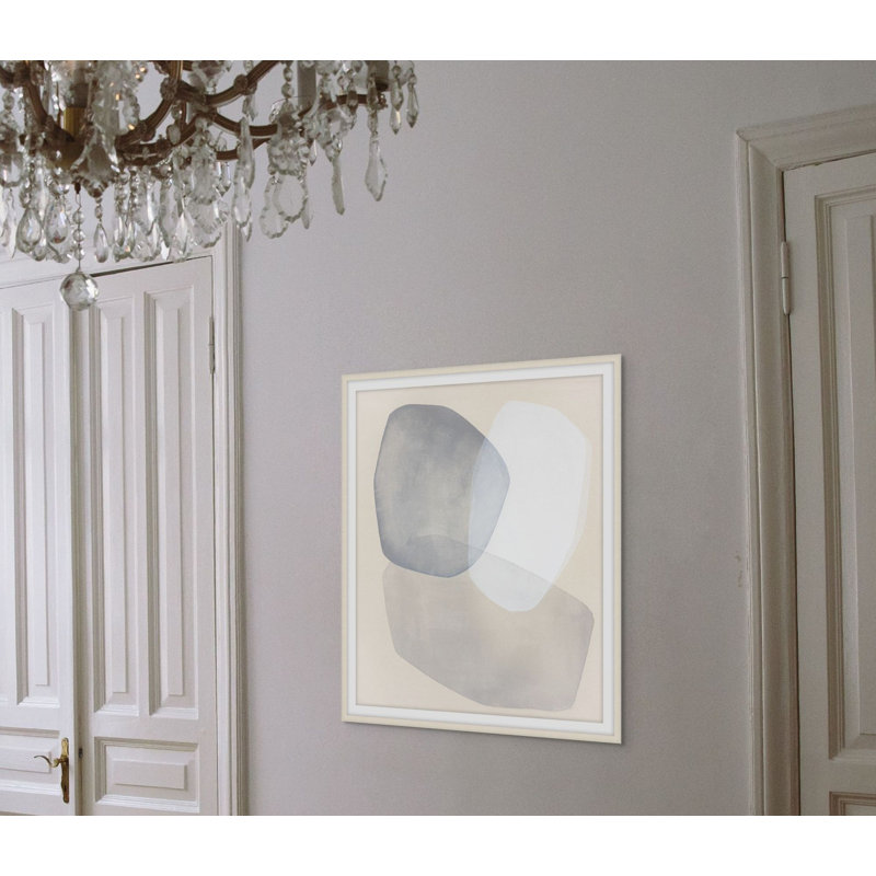 Silence 1 Print by Simone Christen, 11" H x 10" W