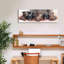 «Epic Graffiti» «Pig Pile» par Louise Montillio, reproduction de poils sur toile par Louise Montillio-137932079