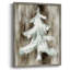 «Christmas Holiday Art» CCXXXIX, reproduction d'art encadrée - bois massif-1813739723