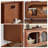 Modern Walnut Solid Wood TV Stands