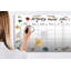 Magnetic Glass Dry Erase Board