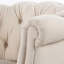 Chaise d'appoint capitonnée, polyester beige ciel neutre-531378605