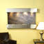 Sunrise Springs Natural Stone/Metal Wall Fountain with Light-14161363-14161364