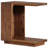 Solid Wood End Table, C-shaped Side Table For Sofa, Bed (set Of 2)