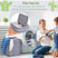 Wood Laundry Bin with Handles-2102096760