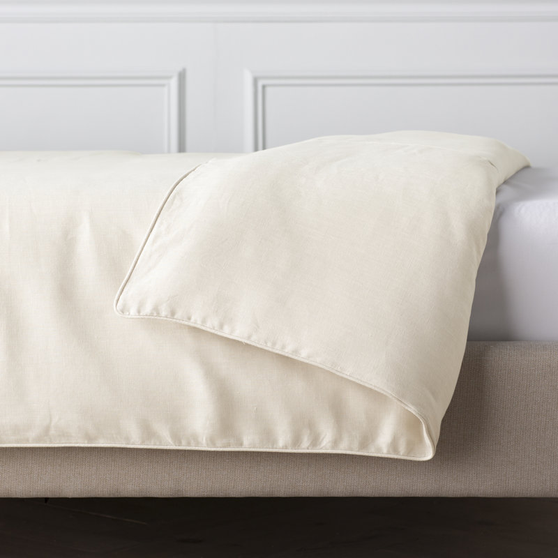Mandalay Duvet Cover, Queen Duvet Cover, Linen