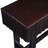 Sofa Table with Storage Drawers Mid Century Farmhouse Fluted Console Table with Solid Wood Legs for Entryway and Living Room-2029976715
