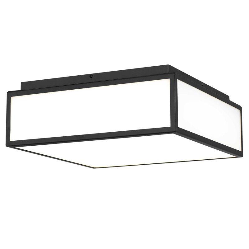 Panel Square Flush Mount, 5" H x 14" W x 14" D