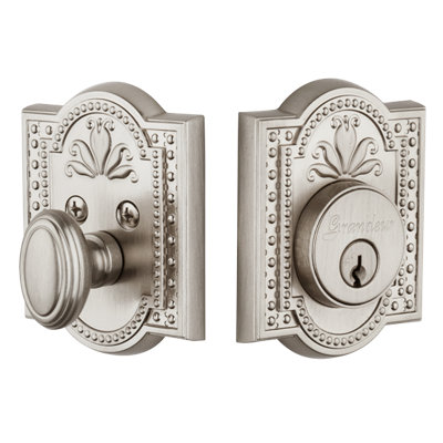 Parthenon Single Cylinder Deadbolt