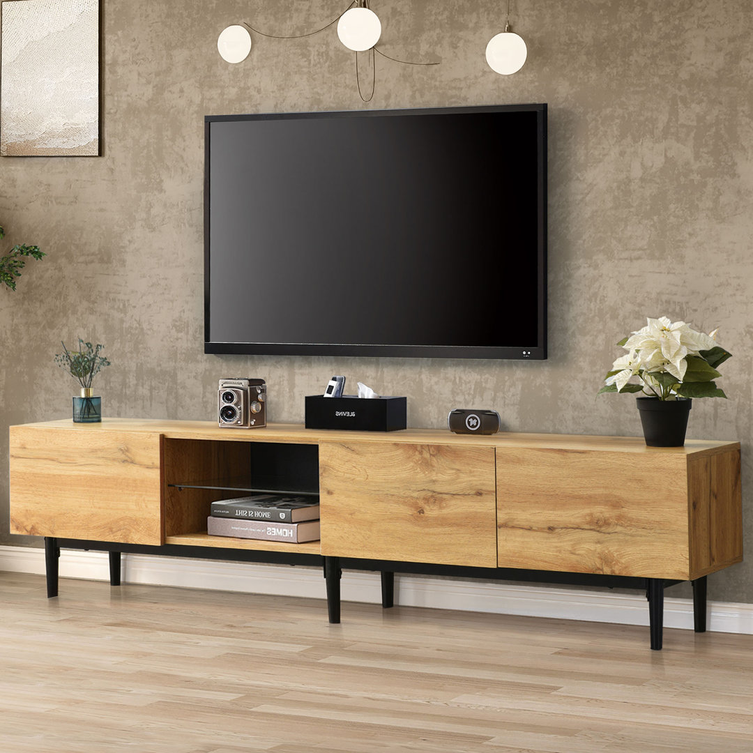 TV-Lowboard Eastport für TVs bis zu 88"