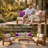 Modular Conversation Set with High-Density Foam Cushions